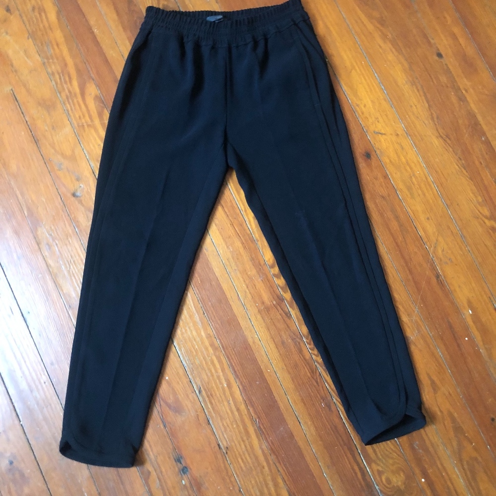 J. Crew Scrunch Linen Pants